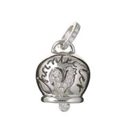 Charm Chantecler Dame Campanelle in Weißgold Diamante 16706 - 16706